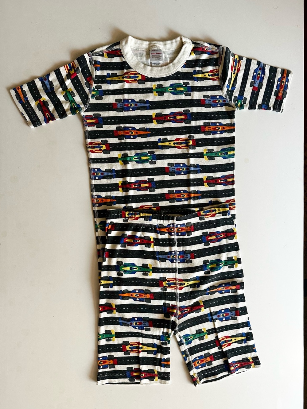 Hanna Andersson Racecar Pajama Set